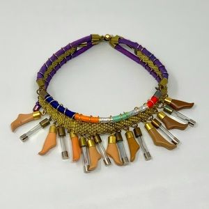 Showstopper Barbie feet pendants choker ✨